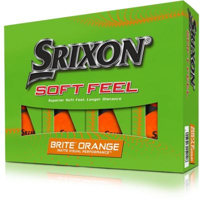 BALLES SRIXON SOFT FEEL 13 BRITE