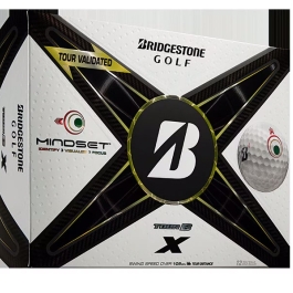 BALLES BRIDGESTONE TOUR B X MINDSET 