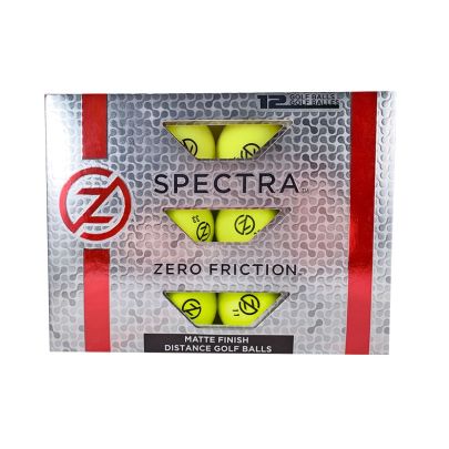 BALLES ZERO FRICTION SPECTRA MATTE
