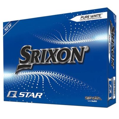 BALLES SRIXON Q-STAR 6 