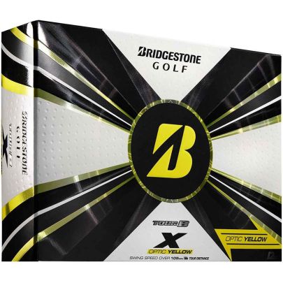 BALLES BRIDGESTONE TOUR B X MINDSET 